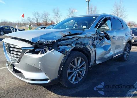 2021 Mazda Cx-9 Grand Touring from USA, damaged, VIN JM3TCBDY1M0523766